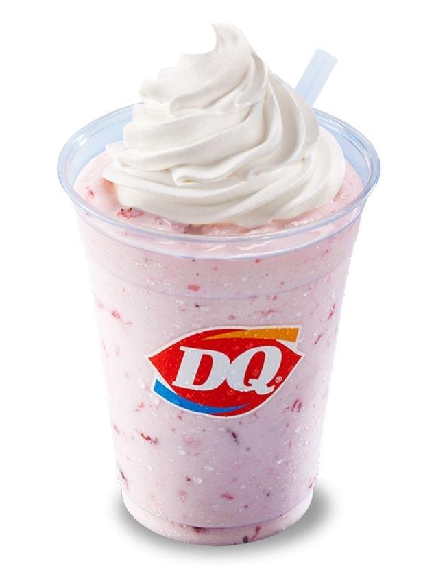 Dairy Queen Strawberry Shake Nutrition Facts