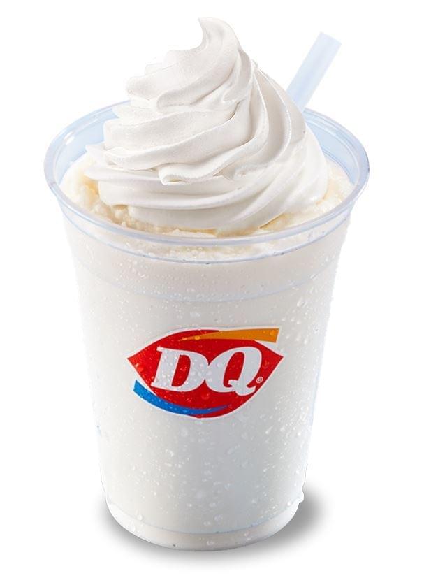 Dairy Queen Small Vanilla Shake Nutrition Facts