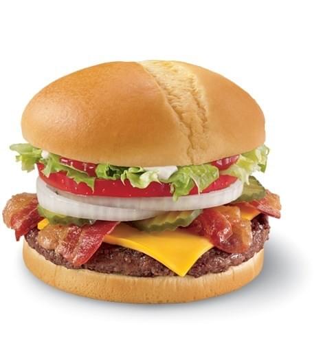 Dairy Queen 1/4 lb. Bacon Cheese GrillBurger Nutrition Facts