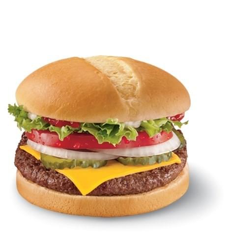 Dairy Queen 1/2 lb. GrillBurger with Cheese Nutrition Facts