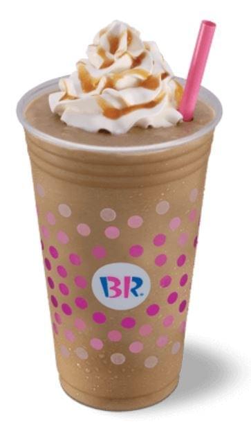 Baskin-Robbins Large Caramel Cappuccino Blast Nutrition Facts