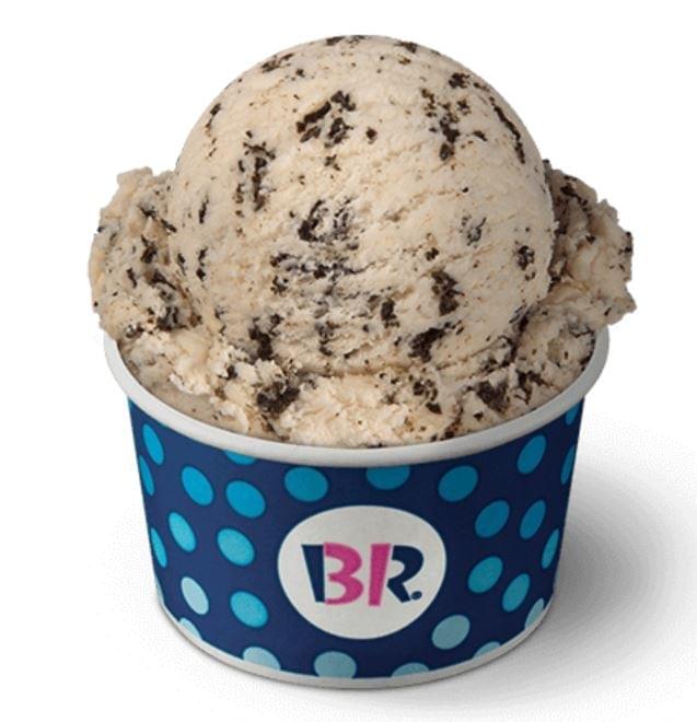 Baskin-Robbins Small Scoop Chocolate Chip Ice Cream Nutrition Facts