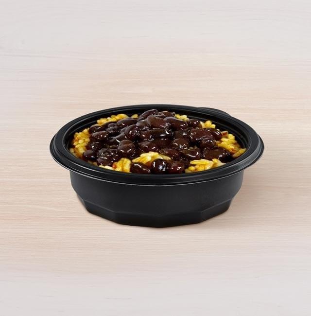 Taco Bell Black Beans & Rice Nutrition Facts