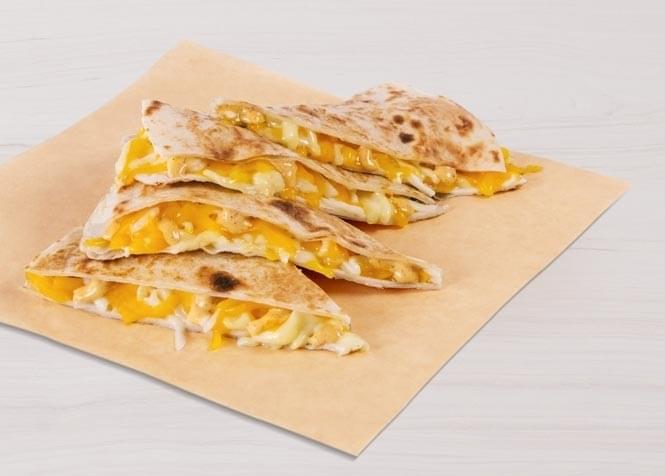 Taco Bell Cheese Quesadilla Nutrition Facts