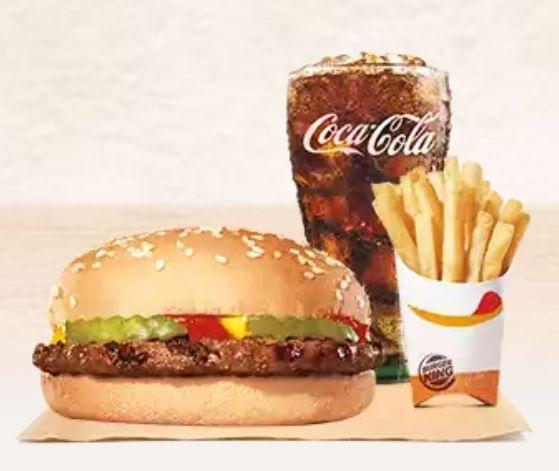 Burger King Hamburger Nutrition Facts