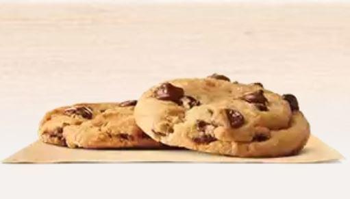 Burger King Chocolate Chip Cookie Nutrition Facts