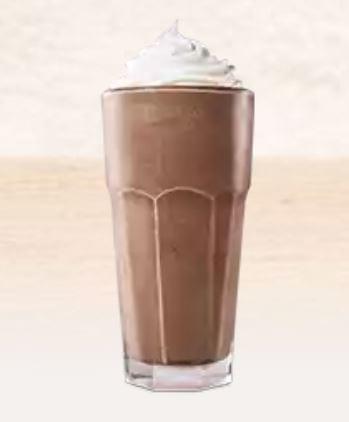 Burger King Chocolate Milk Shake Nutrition Facts