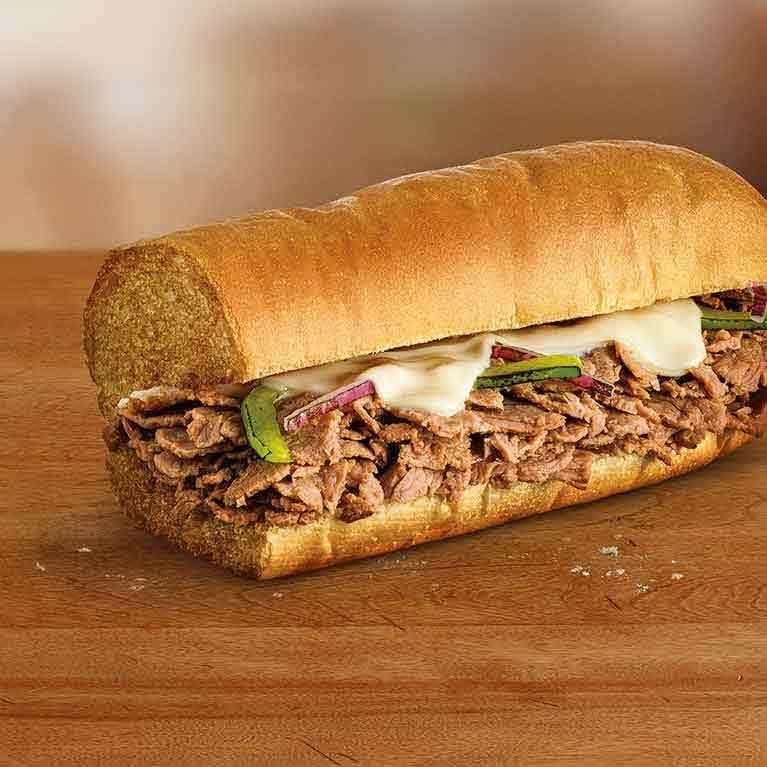 Subway Footlong Steak and Cheese Nutrition Facts