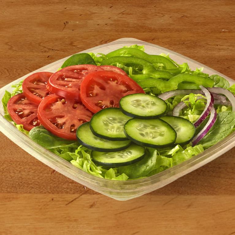 Veggie Delite Salad Subway