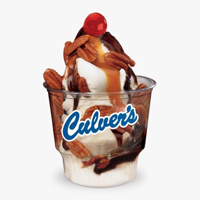 Culvers Turtle Sundae Nutrition Facts