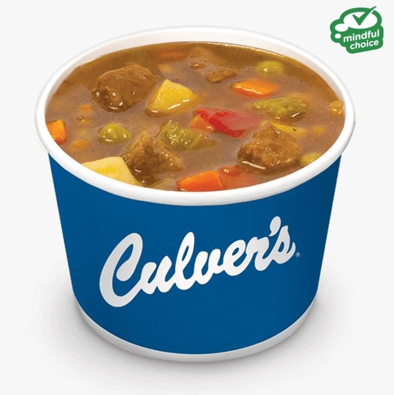 Culvers Vegetable Beef Soup Nutrition Facts