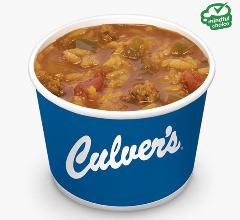 Culvers Stuffed Green Pepper Soup Nutrition Facts