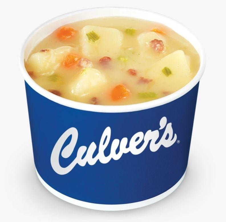 Culvers Potato with Bacon Soup Nutrition Facts