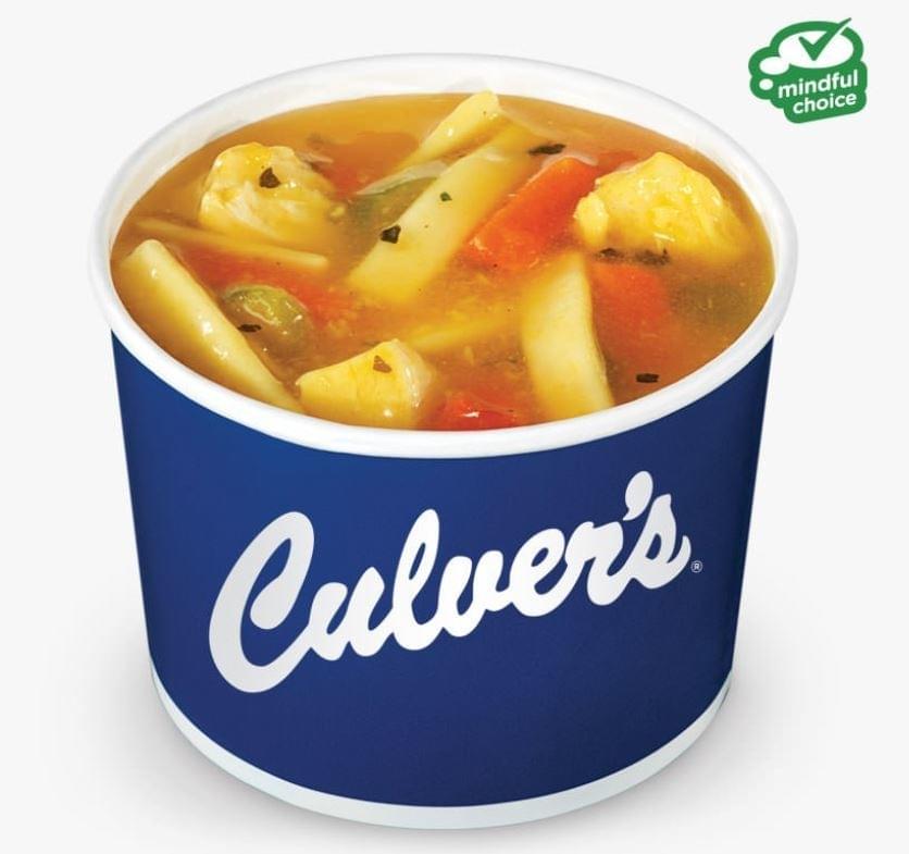 Culvers Chicken Noodle Soup Nutrition Facts.