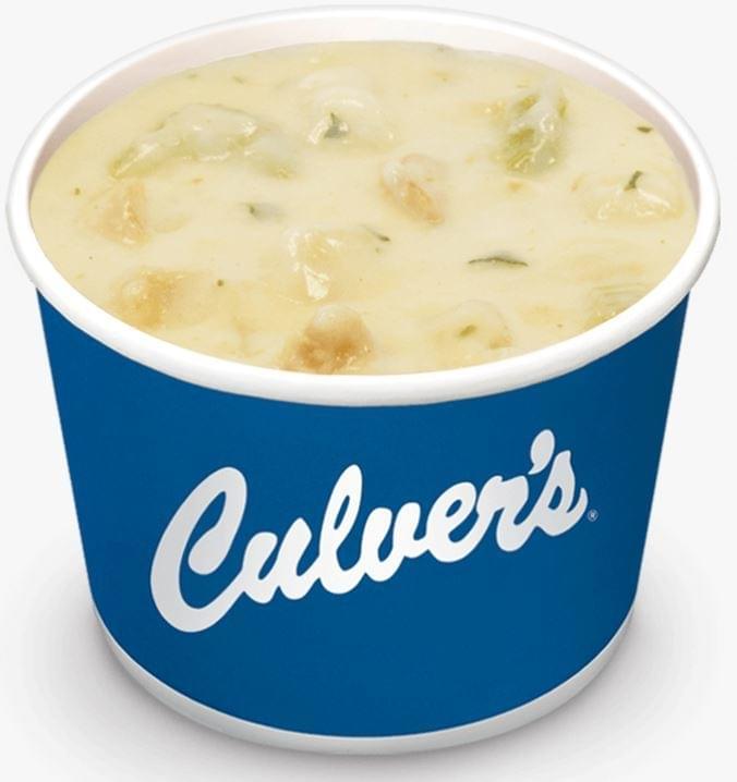 Culvers Boston Clam Chowder Nutrition Facts