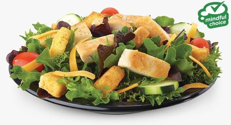 Culvers Garden Fresco Salad with Grilled Chicken Nutrition Facts