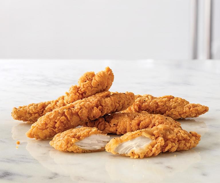 Arby's 5 piece Chicken Tenders Nutrition Facts