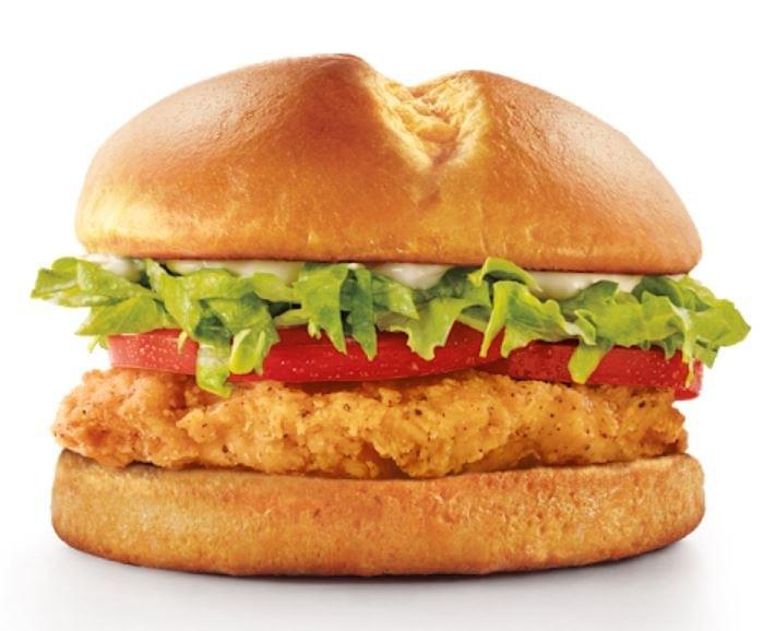 Sonic Crispy Chicken Sandwich Nutrition Facts