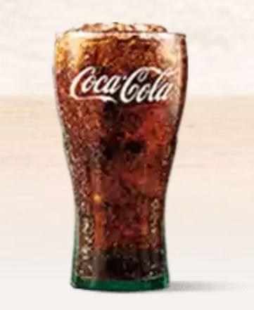 Burger King Coca Cola Nutrition Facts