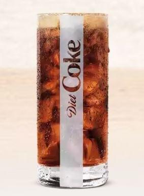 Burger King Small Diet Coke Nutrition Facts