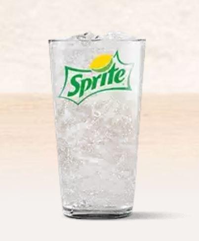 Burger King Sprite Nutrition Facts