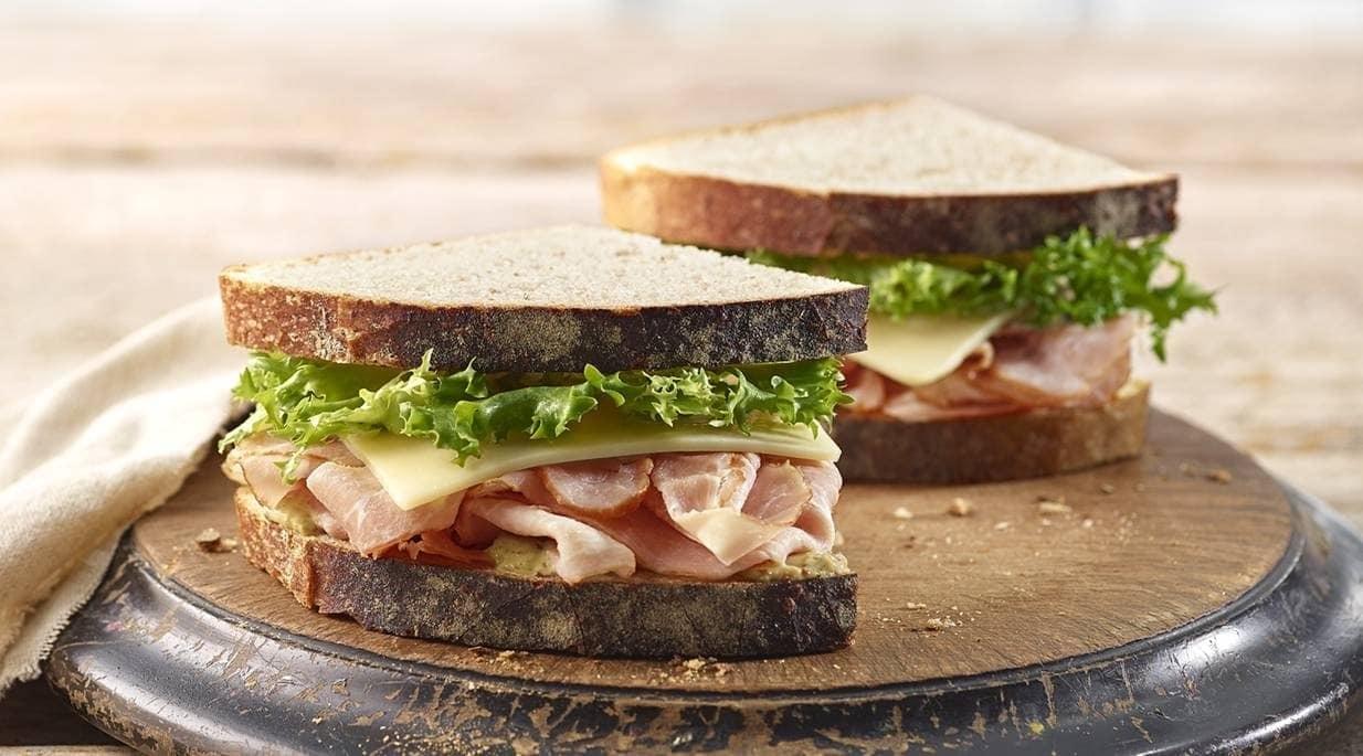 Panera Heritage Ham & Swiss Sandwich Nutrition Facts