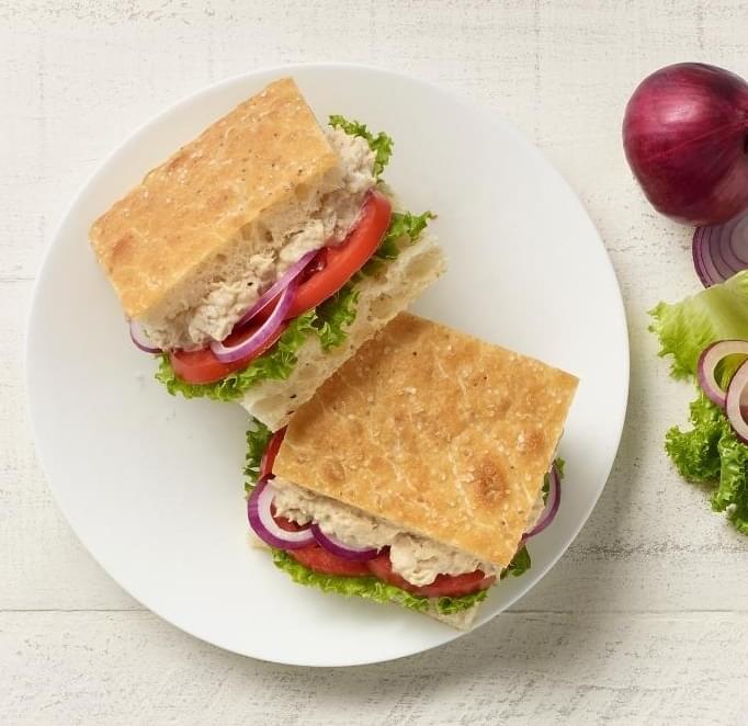 Panera Half Tuna Salad Sandwich Nutrition Facts