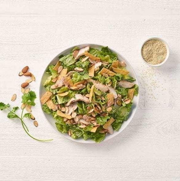 Asian sesame deals salad panera