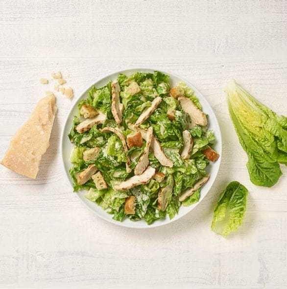 panera caesar dressing calories