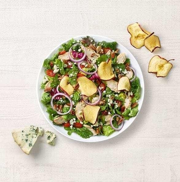 Panera Fuji Apple Chicken Salad Nutrition Facts