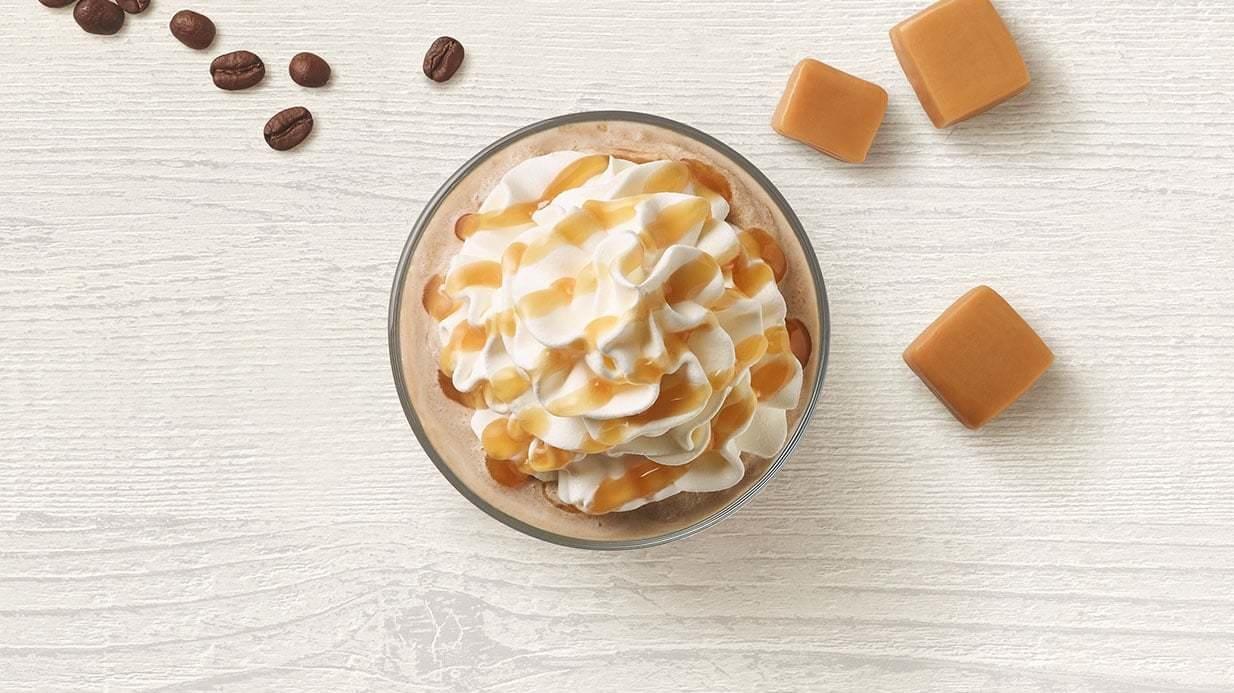 Panera Frozen Caramel Cold Brew Nutrition Facts