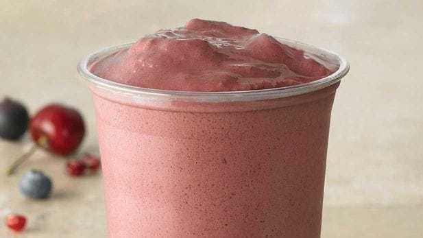 Panera Superfruit Smoothie Nutrition Facts