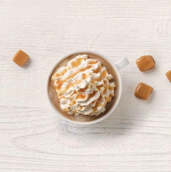 Panera Regular Caramel Latte Nutrition Facts