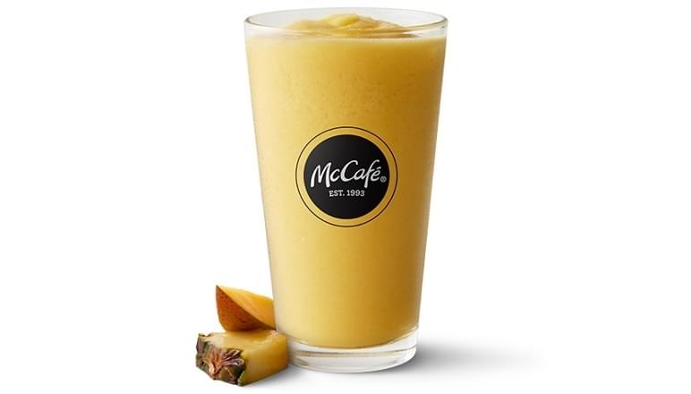 McDonald's Small Mango Pineapple Smoothie Nutrition Facts