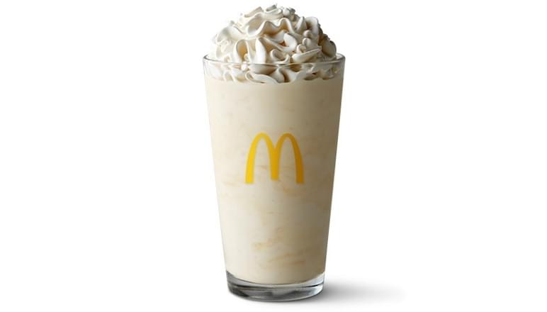 McDonald's Vanilla Shake Nutrition Facts