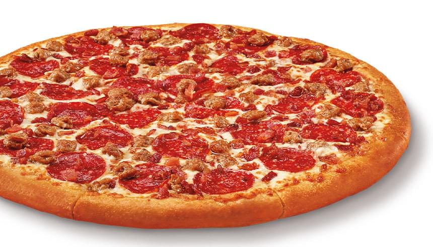 Little Caesars 3 Meat Treat Pizza Nutrition Facts