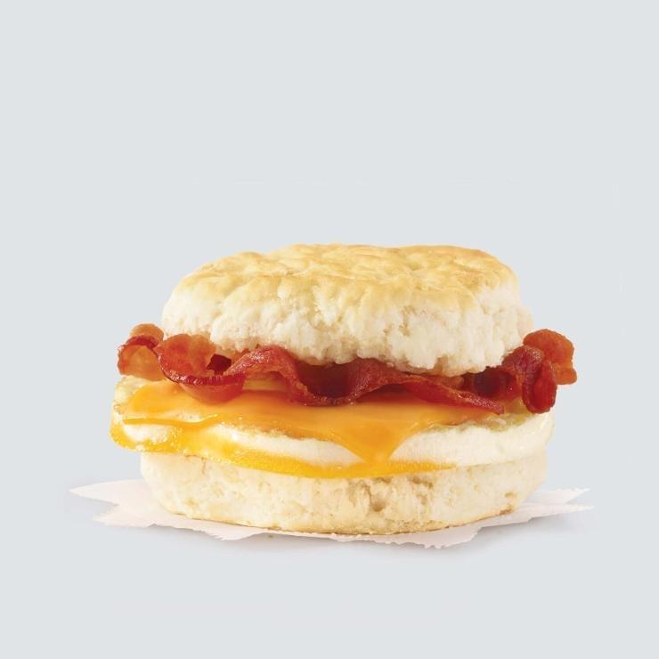 Wendy's Bacon, Egg & Cheese Biscuit Nutrition Facts