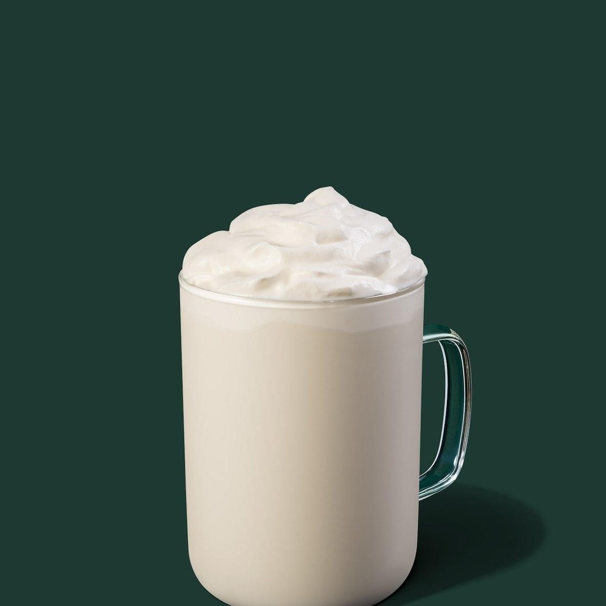 Starbucks Tall White Hot Chocolate Nutrition Facts