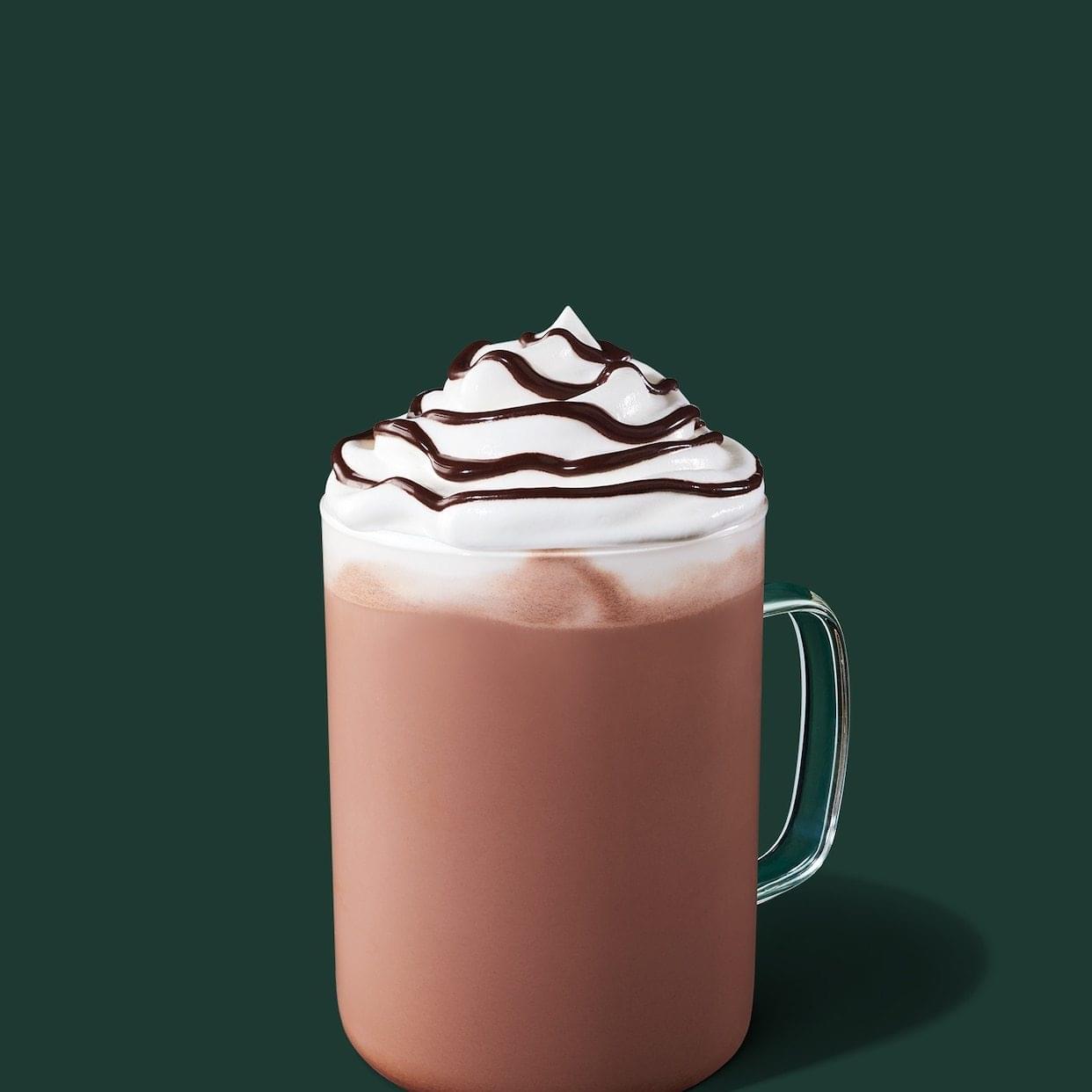 Starbucks Skinny White Hot Chocolate Calories