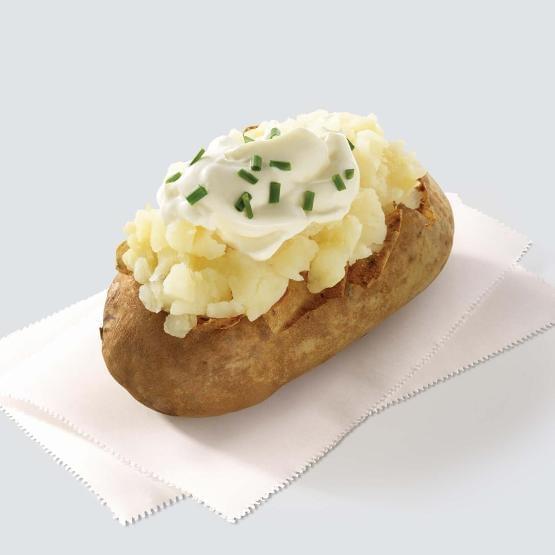 Wendy's Sour Cream & Chives Baked Potato Nutrition Facts