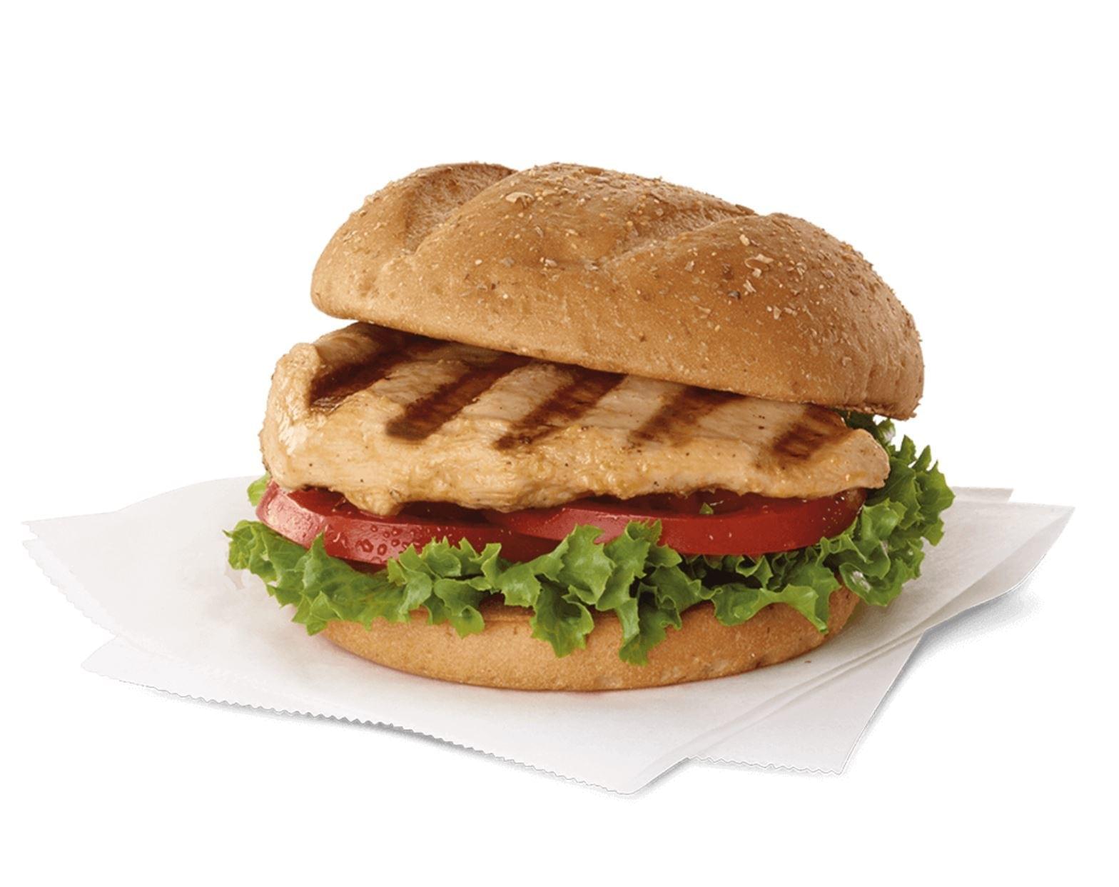 Chick-fil-A Grilled Chicken Sandwich Nutrition Facts