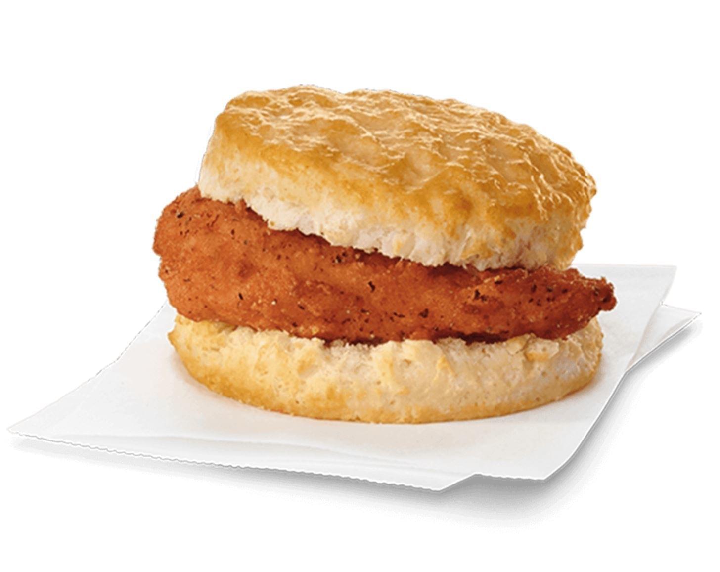 Chick-fil-A Spicy Chicken Biscuit Nutrition Facts