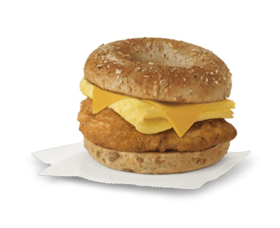 Chick-fil-A Chicken, Egg & Cheese Bagel Nutrition Facts