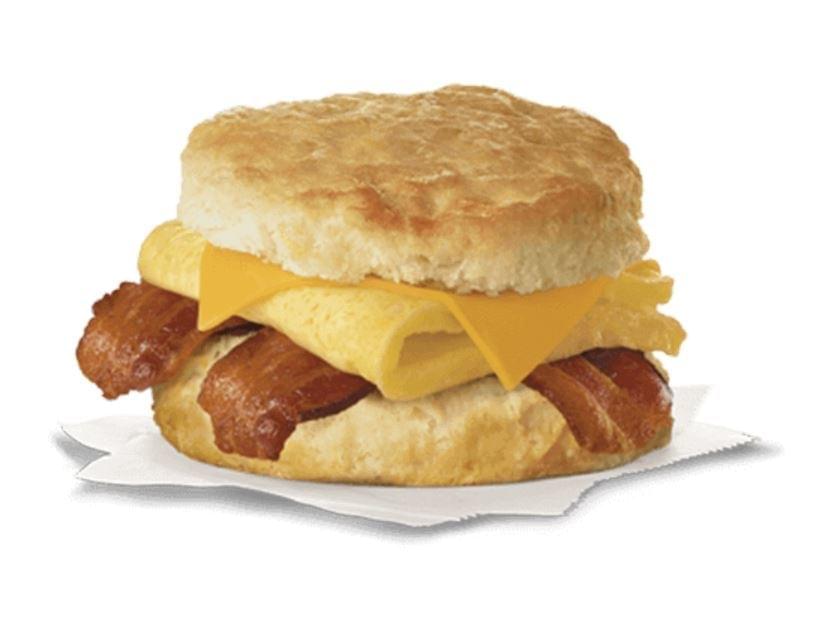 Chick-fil-A Bacon, Egg & Cheese Biscuit Nutrition Facts