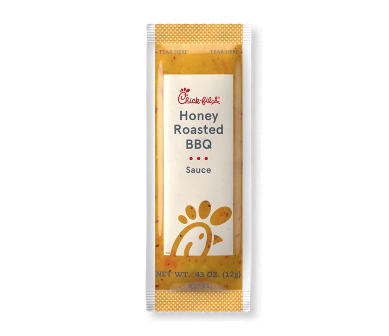 Chick fil A Honey Roasted BBQ Sauce Nutrition Facts