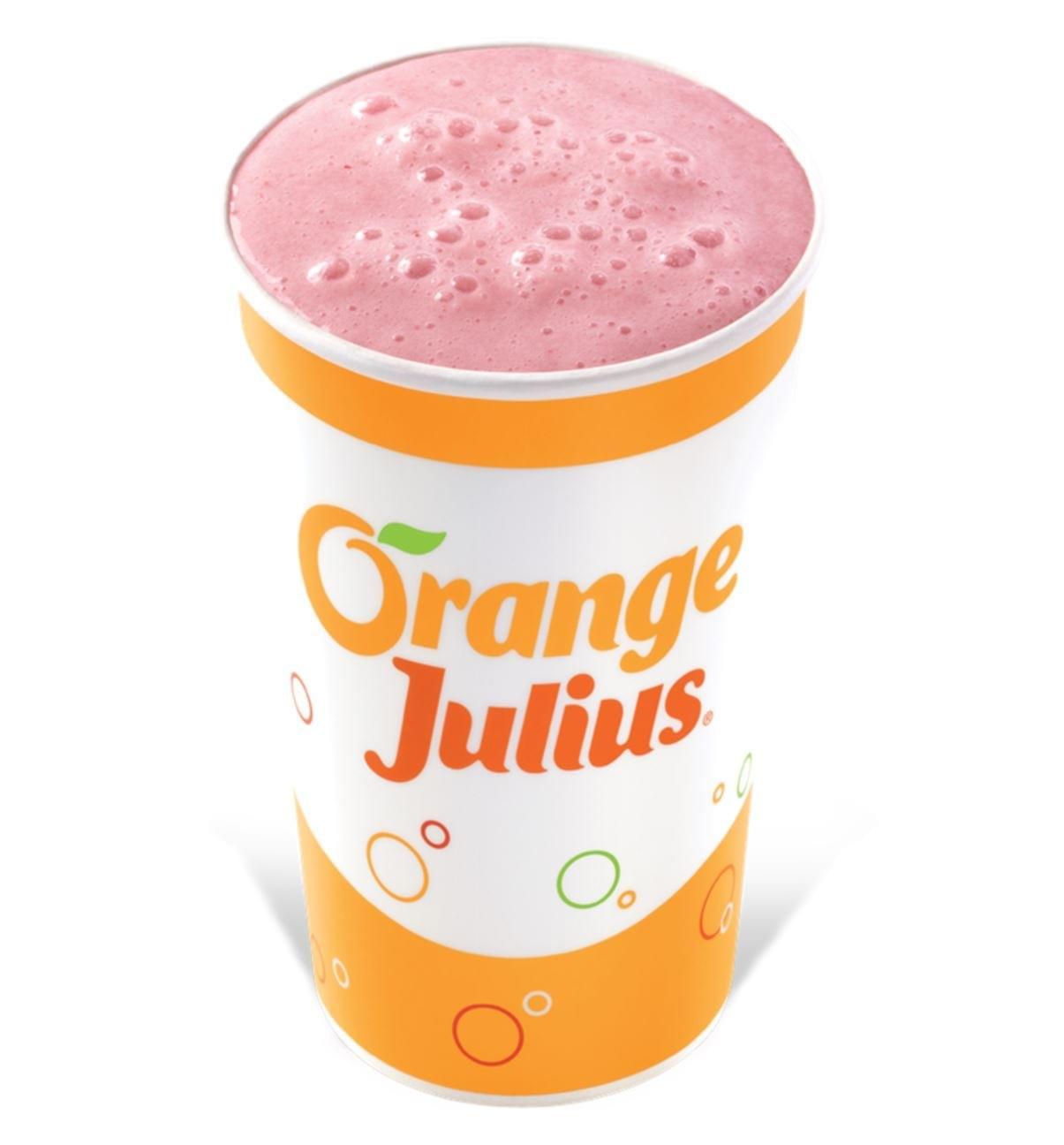 Dairy Queen Small Strawberry Banana Julius Nutrition Facts