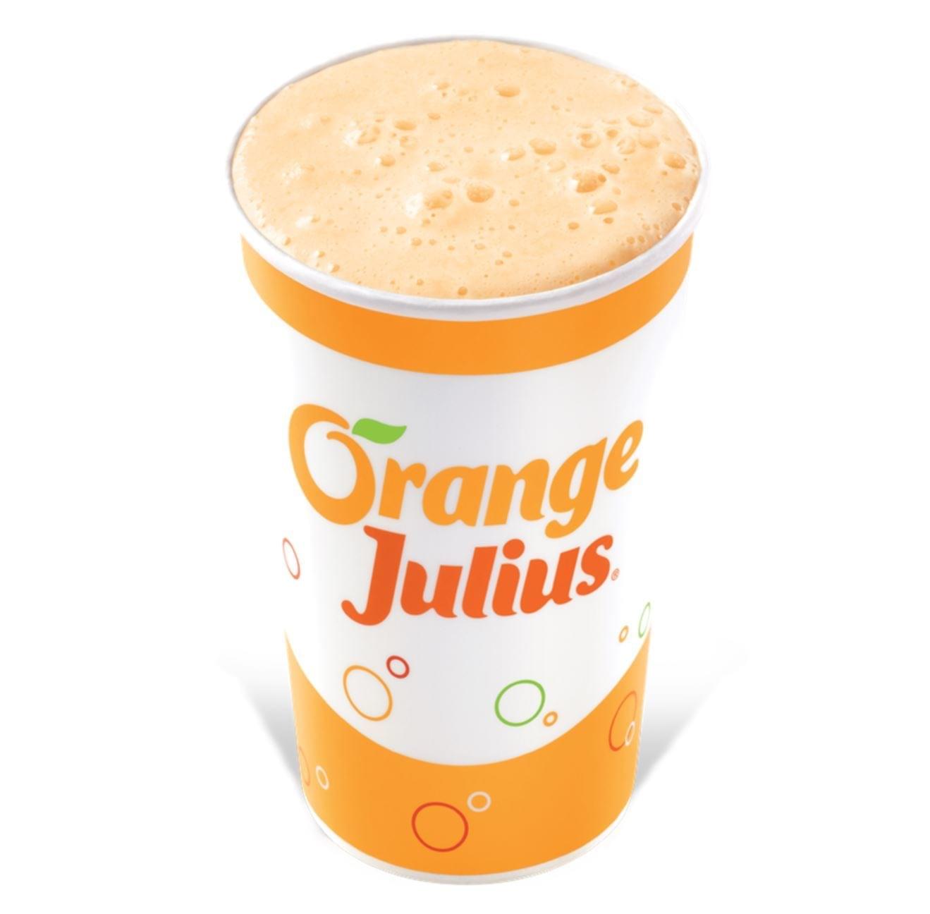 Dairy Queen Medium Orange Julius Nutrition Facts