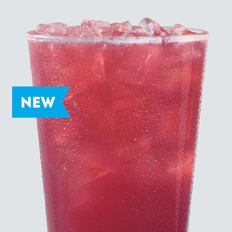 Wendy's Large Wildberry Lemonade Nutrition Facts
