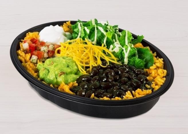 Is taco bell cantina bowl healthy