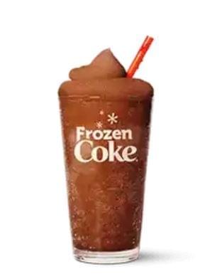 Burger King Small Frozen Coke Nutrition Facts